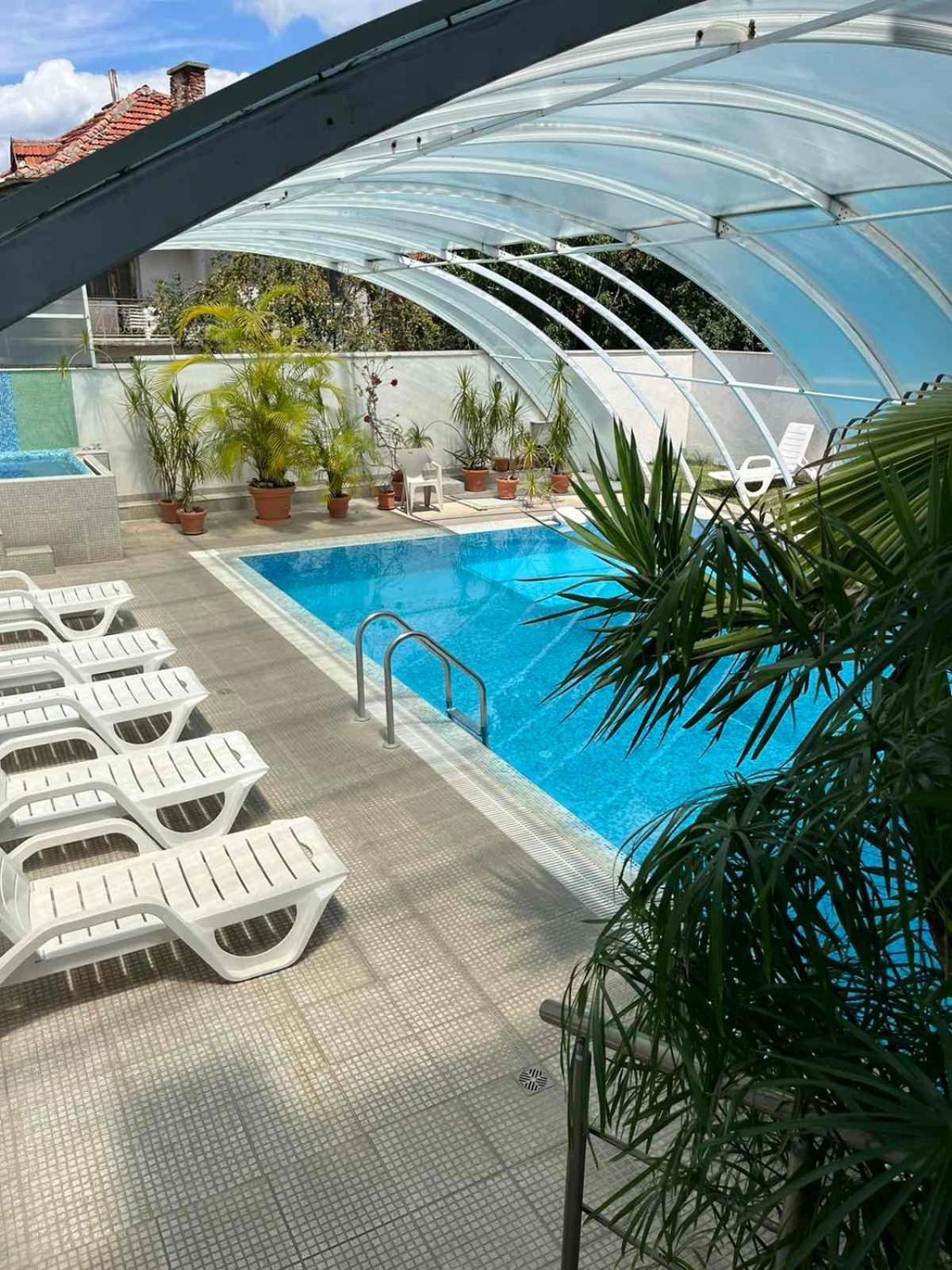 Enis Hotel С Минерален Басейн Sapareva Banya Eksteriør billede