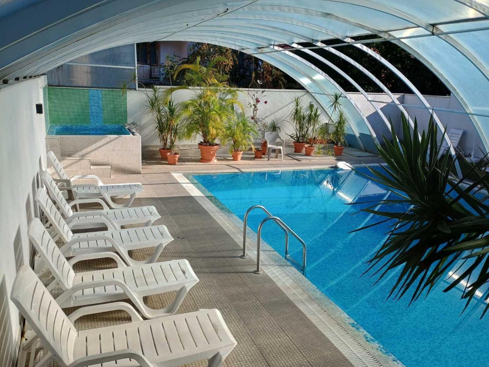 Enis Hotel С Минерален Басейн Sapareva Banya Eksteriør billede